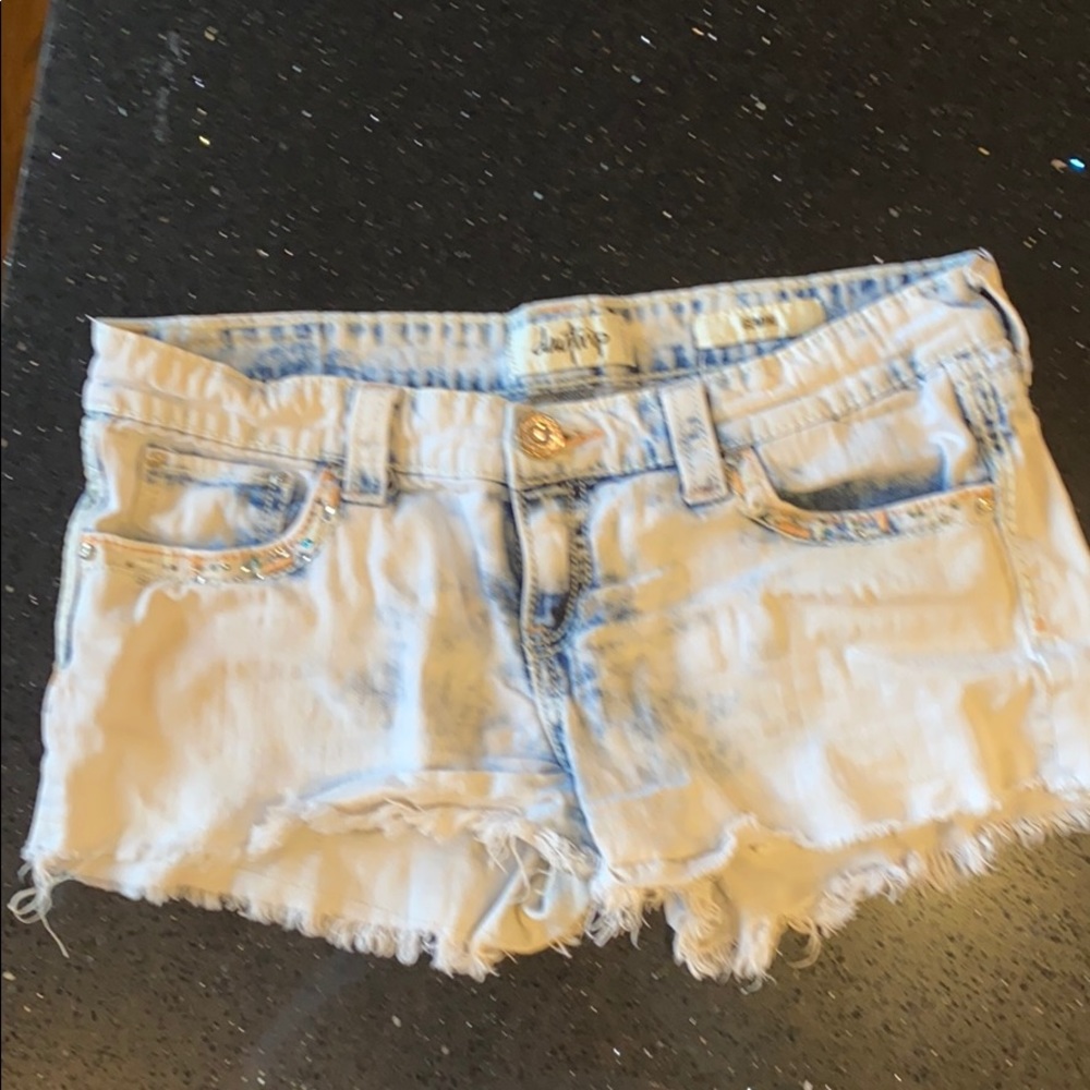 Daytrip jean shorts